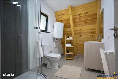 Casă cu 2 camere cu Teren 1200 Mp în Moieciu - 6