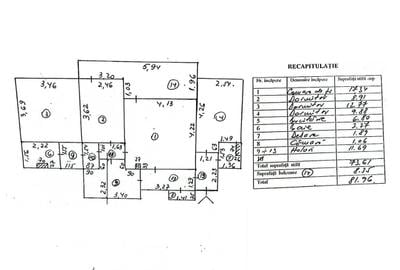 Apartament cu 4 camere decomandat, mobilat în Micro 39 - 6