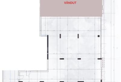 Spațiu comercial, de 382 mp, în Ciarda Roșie - 1