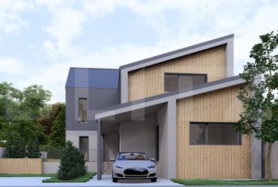 Casă individuală cu 5 camere cu Canalizare în Centrul Civic