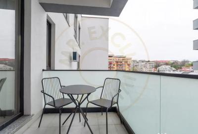 Garsonieră decomandată, mobilată în Frații Golești - 32