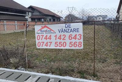 Teren de 800 mp, în Budești - 2