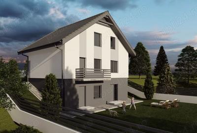 Casă cu 4 camere în Ciritei - 7