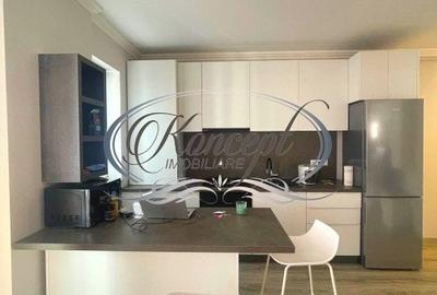 Apartament cu 3 camere semidecomandat, mobilat în Florești