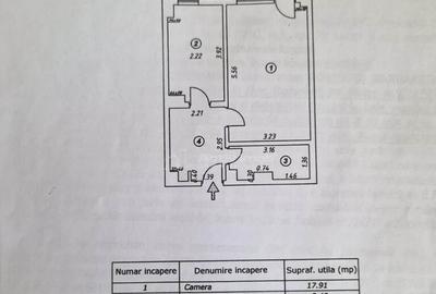 Garsoniera zona Sebastian, parc, 39 mp, Bucuresti - 10