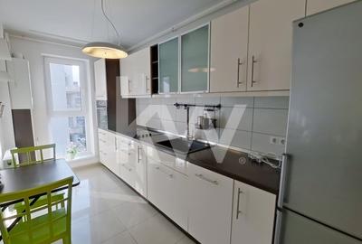 Apartament cu scara interioara de tip duplex, parcare Avantgarden3 - 5
