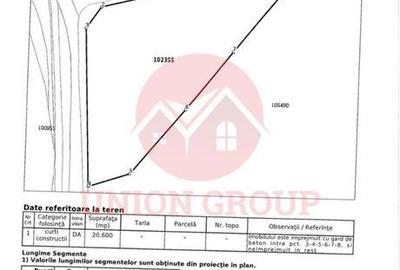 Teren de 20600 mp, în Nord - 2