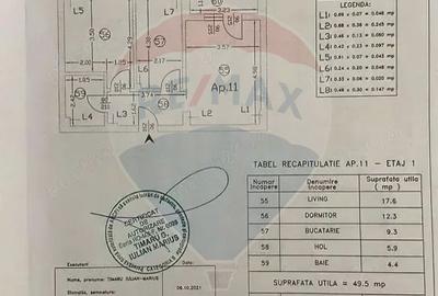 Apartament cu 2 camere decomandat în Drumul Taberei - 8
