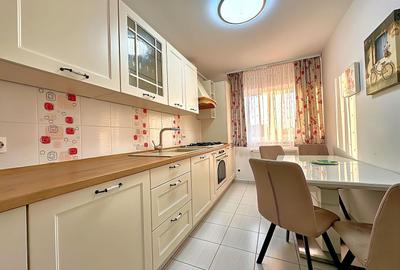 Apartament cu 3 camere decomandat, mobilat în Theodor Pallady - 10