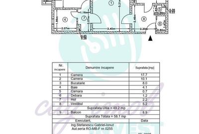 Apartament cu 2 camere semidecomandat în Vitan - 3