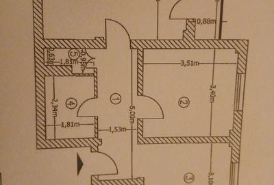 Apartament cu 2 camere decomandat, mobilat în Pantelimon - 13