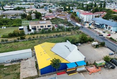 Spațiu comercial, de 1,400 mp, în Est - 13