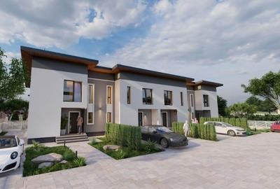 Valea Lupului, case insiruite P+Et. su=101mp. teren 200mp. - 7