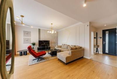 Duplex modern cu 3 camere despartit prin camera tehnica I Mosnita Noua - 5