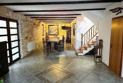 Vila si casa de vacanta Sibiel - 4