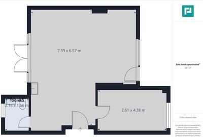 Spațiu comercial, de 60 mp, în Aradului