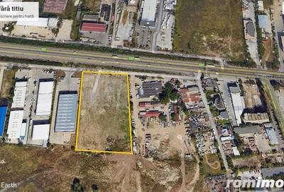 Teren de 12700 mp, în Militari