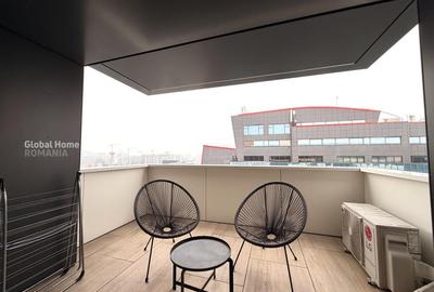 Apartament cu 2 camere decomandat, mobilat în Pipera - 5