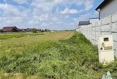 Teren intravilan 1.7 ha Dragomiresti Vale-Zurbaua, deschidere 34m la strada asfa - 7