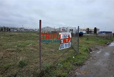 Teren de 1400 mp, în Industrială - 3