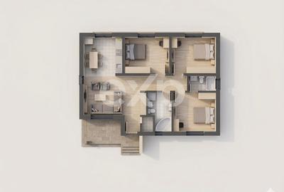 Casă individuală cu 4 camere cu Canalizare în Trivale - 2