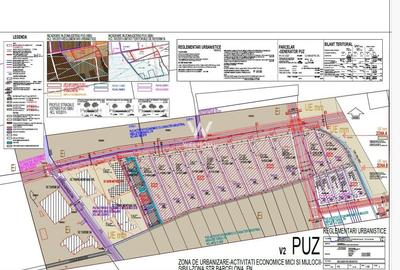 Teren intravilan in zona industriala VEST - 9000 mp - Sibiu - 5