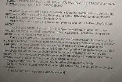 Casă cu 3 camere în Sud - 5