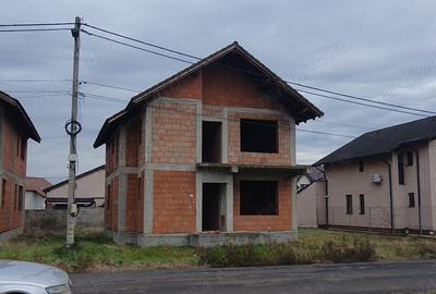 Vand casa la ro?u Proiect P+M 167mp,teren 504 mp - 7