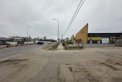 Hala/ spatiu comercial 1200mp, DE, zona Antibiotice - 2