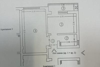 Garsonieră decomandată în Podul de Fier - 5