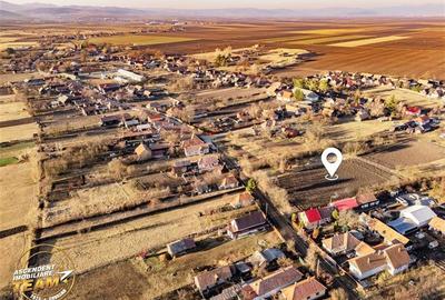 Teren Construcții intravilan de 4554 mp, în Mărcușa