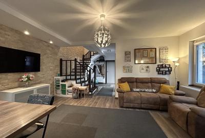 Duplex 5 camere, 117mp utili, teren 307mp, P+E in Bucovat - 3