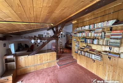 Casa parter + mansarda, situat la curte comuna, teren propriu, 3 locatari ! - 16