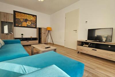 Apartament 2 camere Coresi-Kasper,mobilat-utilat modern,parcare,500 E - 2