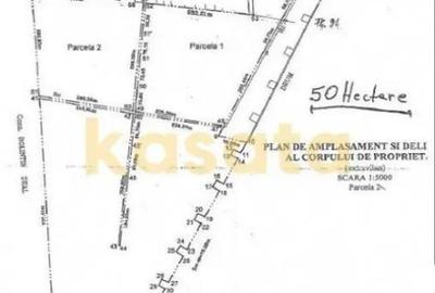 Teren de 600000 mp, în Bolintin-Deal - 1