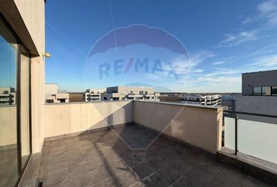 DE INCHIRIAT Apartament 3 camere New Point Pipera Voluntari - 36