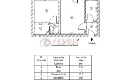Apartament cu 2 camere semidecomandat, mobilat în Giurgiului - 6