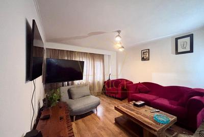 Apartament cu 3 camere, mobilat în Complex Studențesc - 3