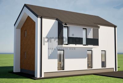 CASĂ PREMIUM | ARHITECTURĂ MINIMALISTĂ | 10 KM -> BRAȘOV - 15