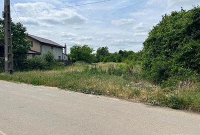 Teren de 4430 mp, în Snagov - 4