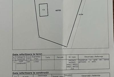 Casă cu 3 camere în Costești - 2