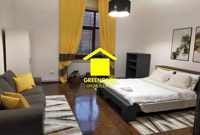 Apartament cu 2 camere semidecomandat, mobilat în Central - 1