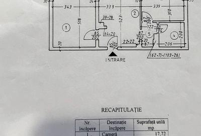 Apartament cu 2 camere decomandat în Iancului - 9