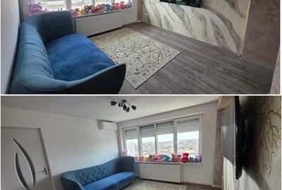 Apartament cu 3 camere semidecomandat în Central - 1