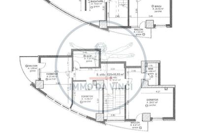 Penthouse cu 5 camere decomandat în Mănăștur - 29