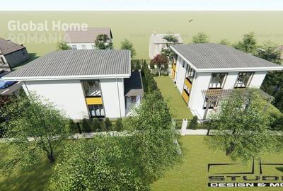 5 Min Rond Pipera | Vila Premium 5 Cam+3 Bai+400Mp Teren | Tunari - Str Decebal - 55