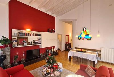 Penthouse cu 3 camere decomandat, mobilat în Girocului - 4