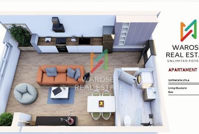 0% Comision | Garsoniera noua | Codlea | 38 mp - 2