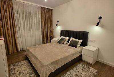 Apartament cu 4 camere semidecomandat, mobilat în Gorjului - 15