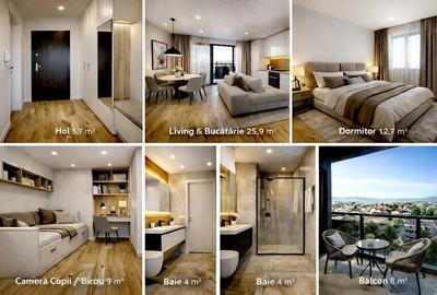 Apartament cu 4 camere decomandat în Ultracentral - 3